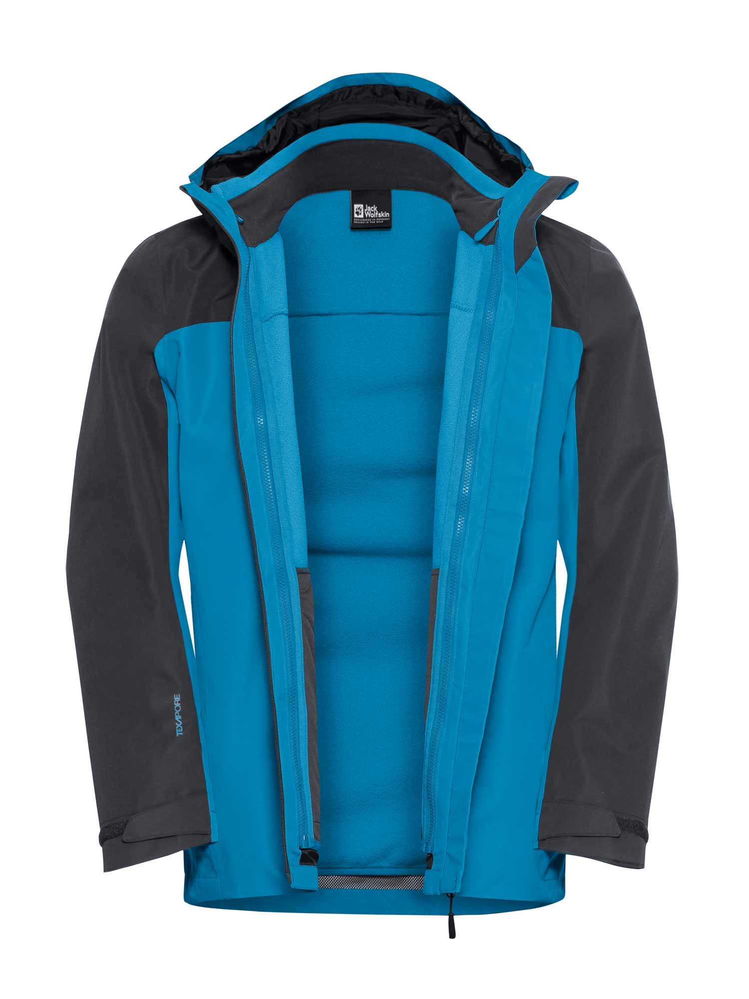 JACK WOLFSKIN Яке TAUBENBERG 3IN1 JKT M