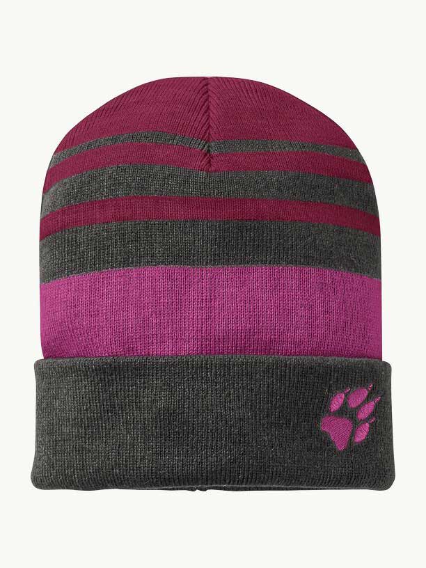 JACK WOLFSKIN Шапка STRIPY KNIT K
