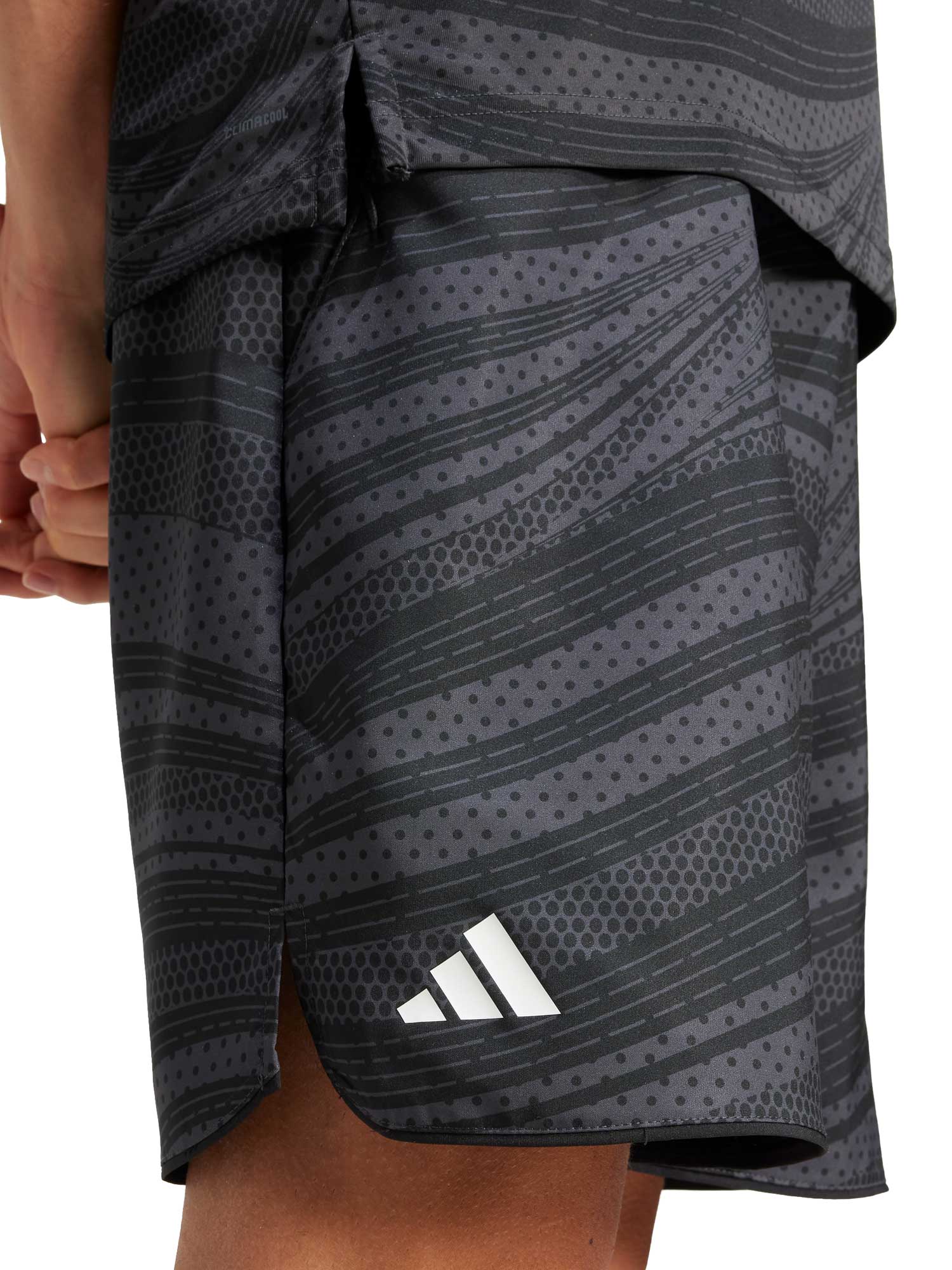 ADIDAS PERFORMANCE Къси панталони Club Tennis Climacool Graphic