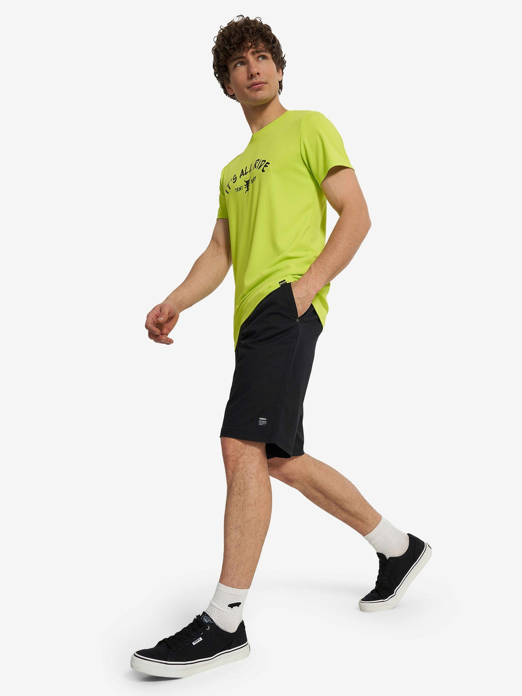 TERMIT Тениска UPF 40 Hybrid-2 Mens SS T-Shirt