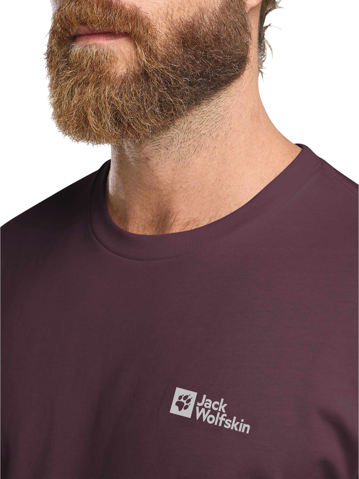 JACK WOLFSKIN Тениска ESSENTIAL T M
