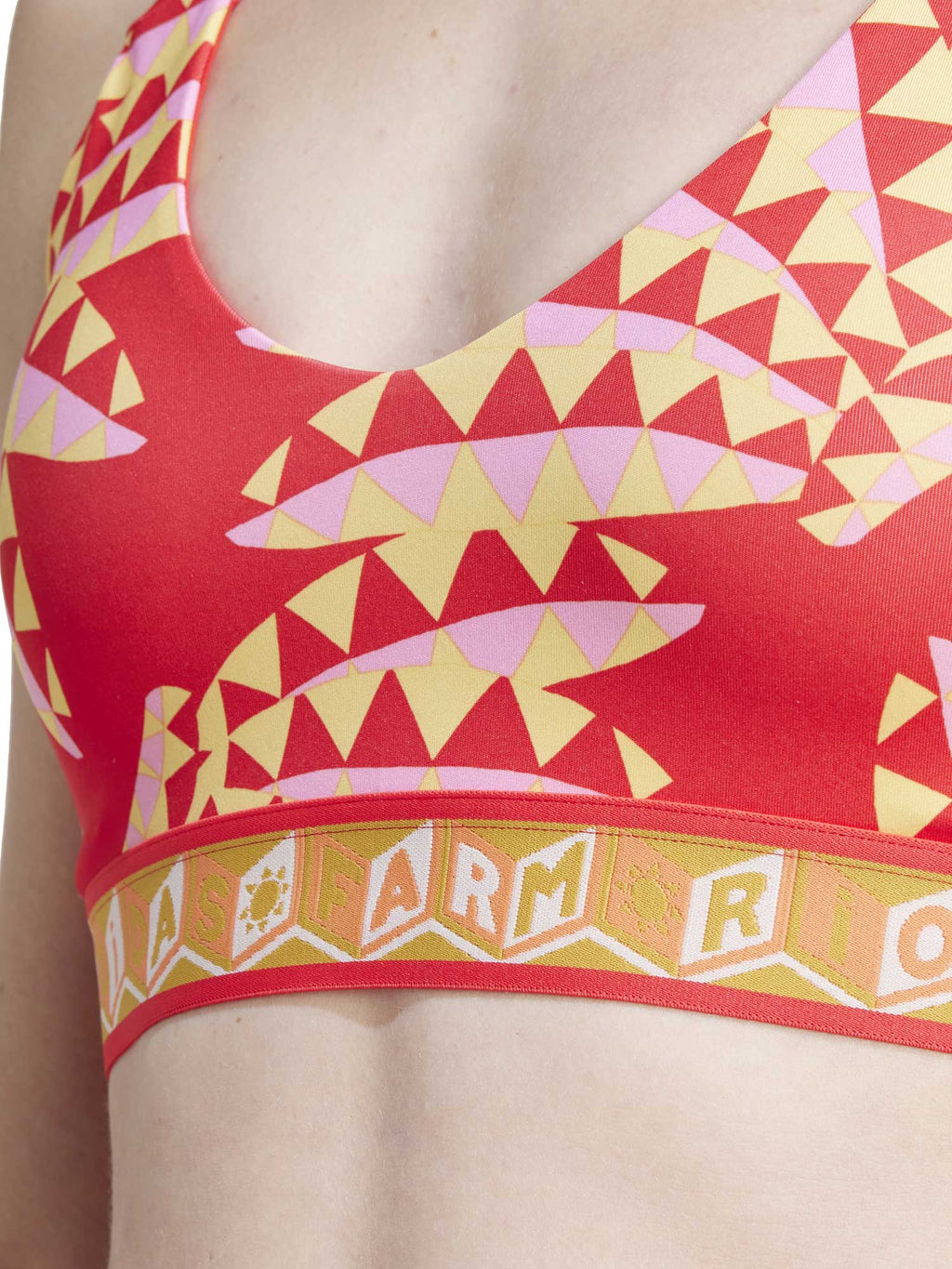 ADIDAS PERFORMANCE Спортен сутиен x FARM MEDIUM SUPPORT BRA