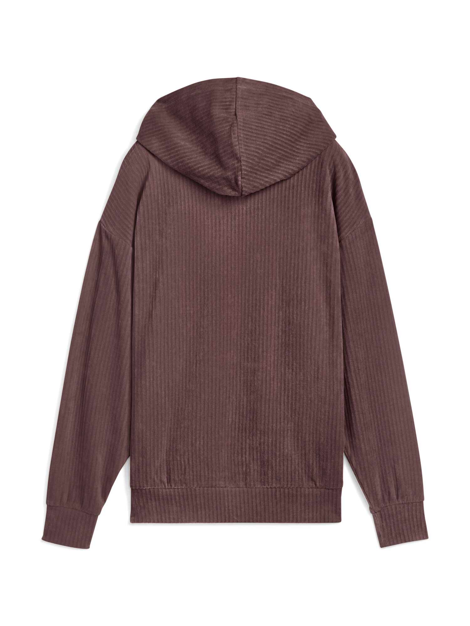 PUMA Суитшърт ESS ELEVATED Comfort Velour Rib Hoodie