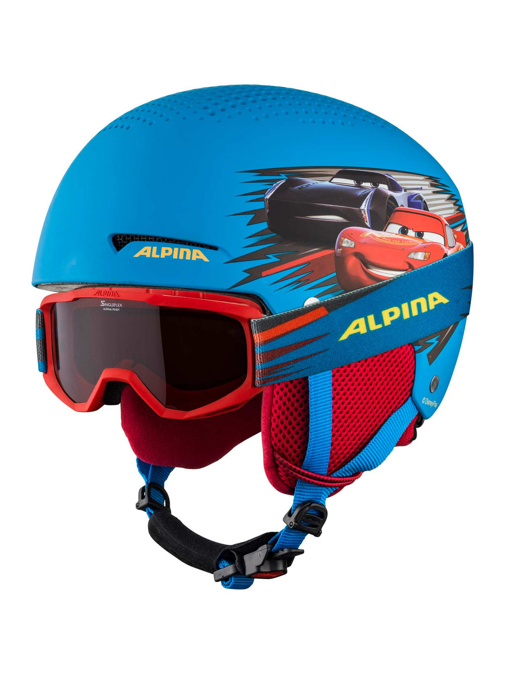 ALPINA Ски каска?и маска?ZUPO DISNEY
