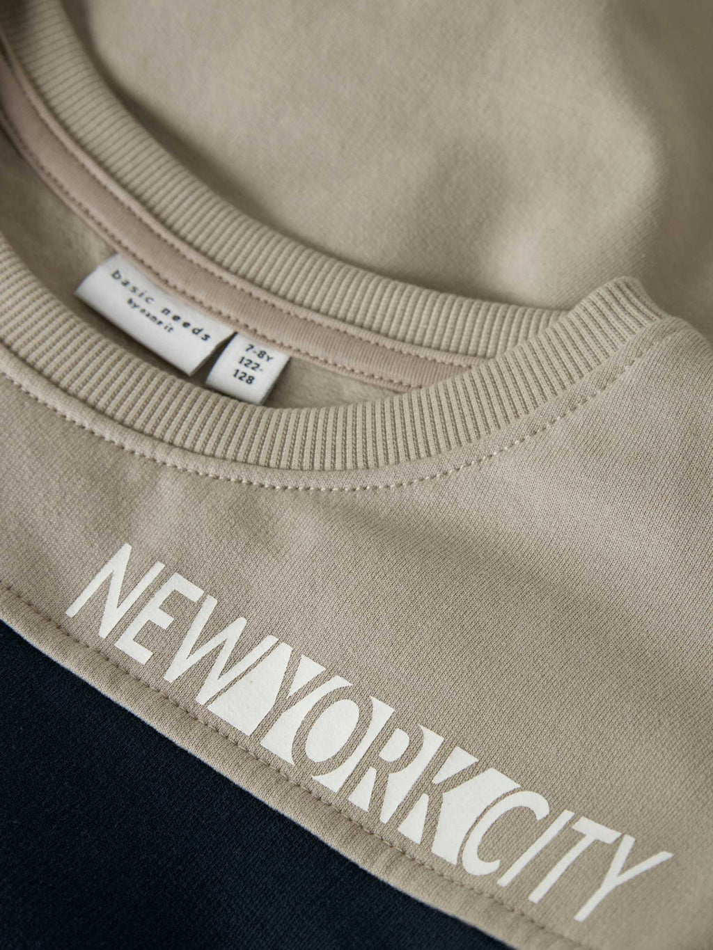 NAME IT Блуза NKMVANCE LS NREG SWEAT BRU