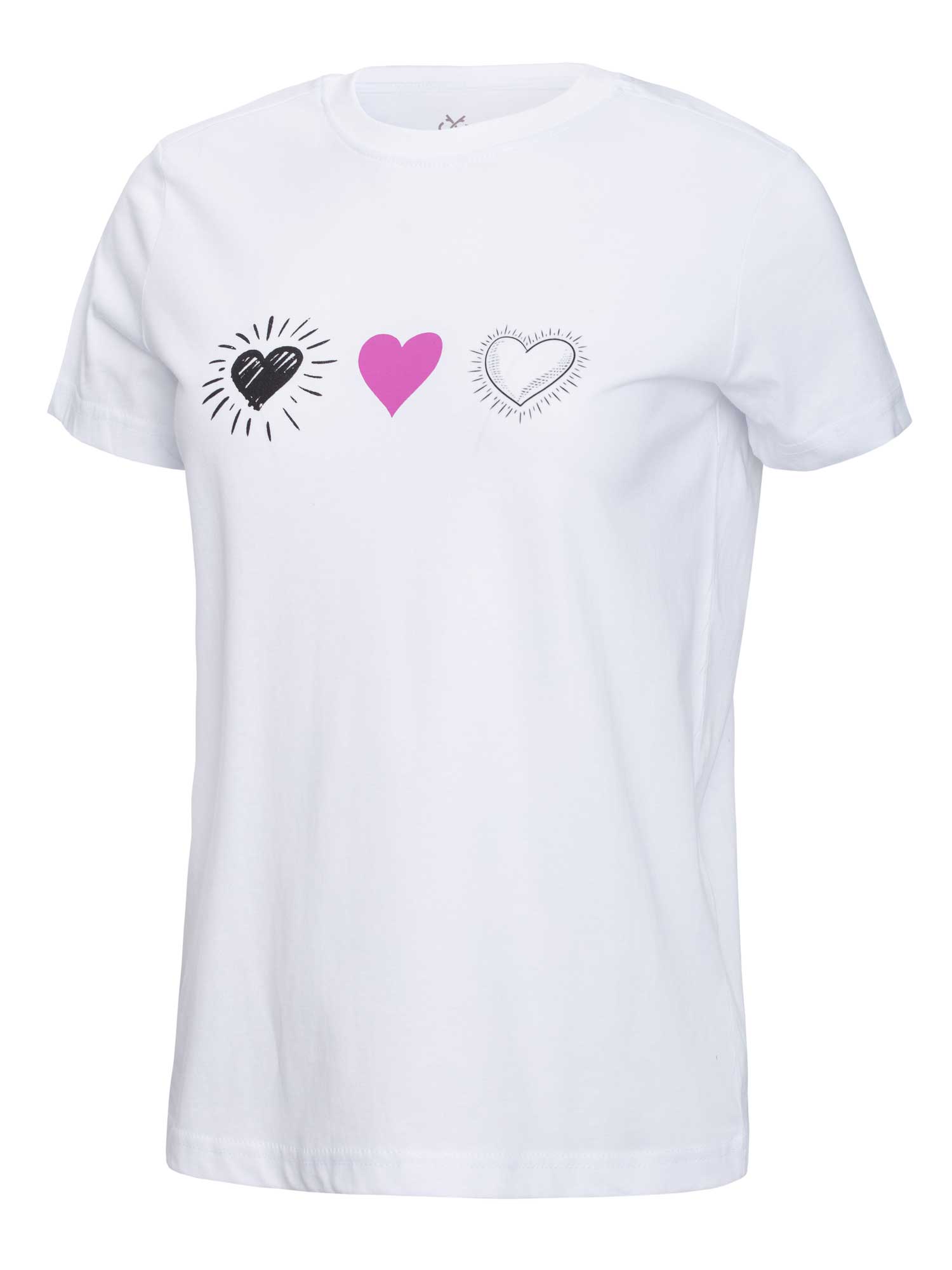 BRILLE Тениска HEART GRAPHIC