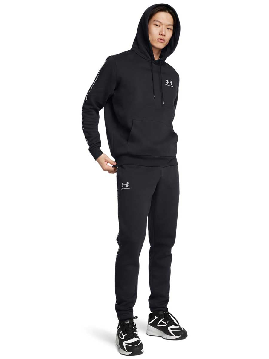 UNDER ARMOUR Спортно долнище Icon Fleece Jgr Taping