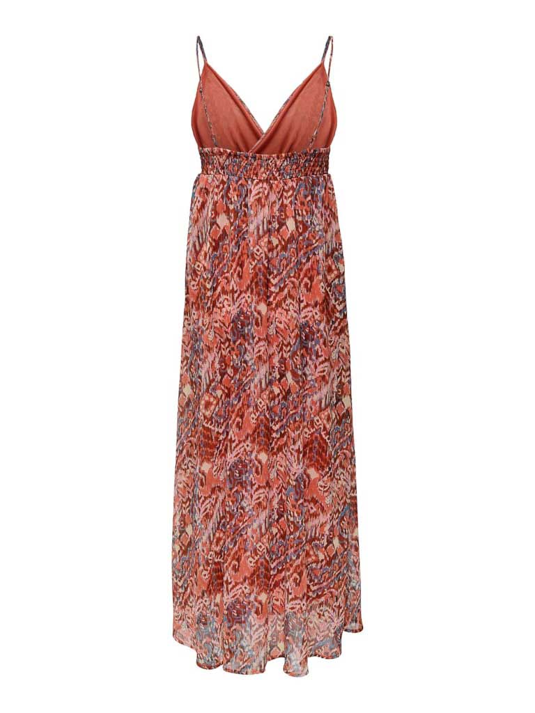 ONLY Рокля ONLVIKKI LIFE STRAP ANK DRESS PTM