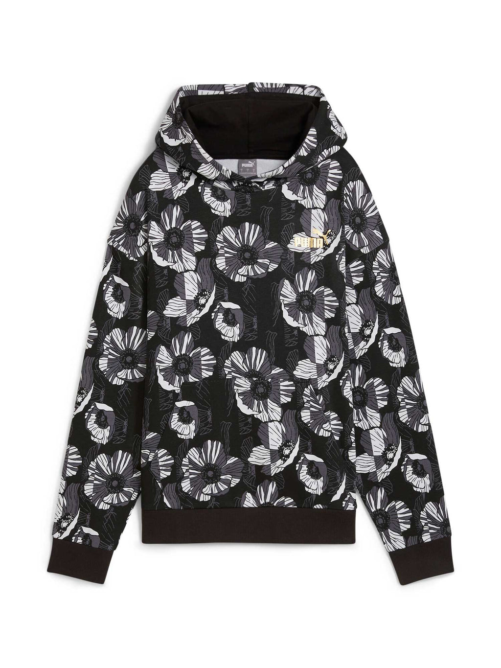 PUMA Суитшърт ESS+ Class Act AOP Hoodie TR