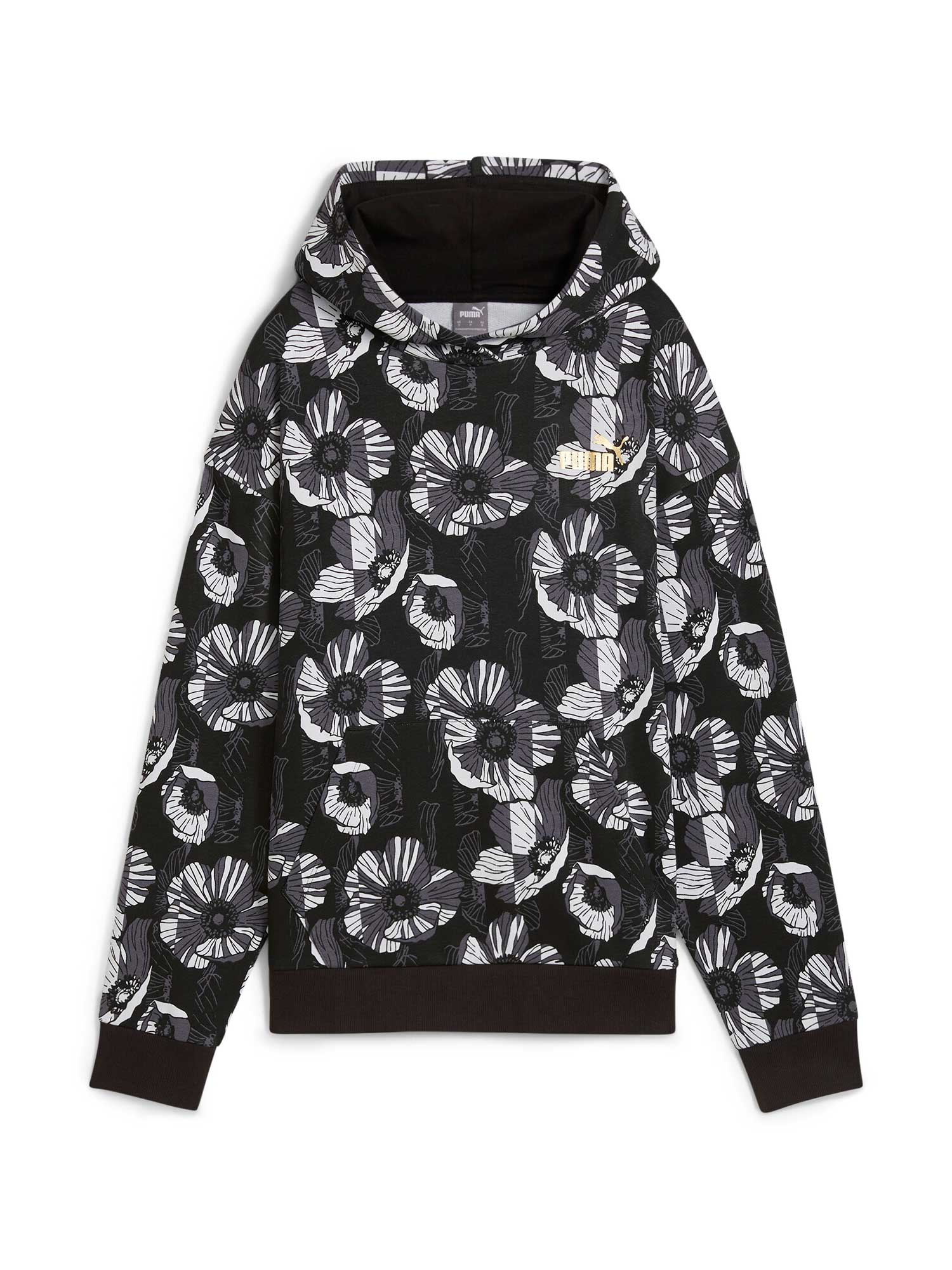 PUMA Суитшърт ESS+ Class Act AOP Hoodie TR