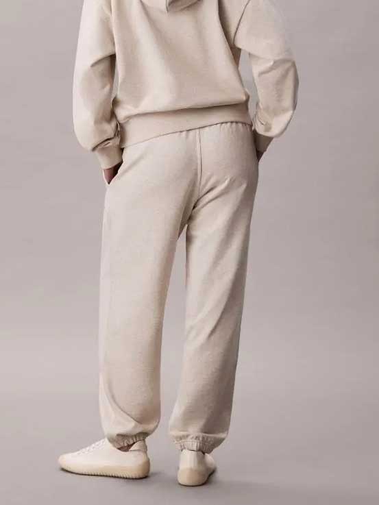 Calvin Klein Jeans Спортно долнище MONOLOGO FRENCH TERRY JOGGER