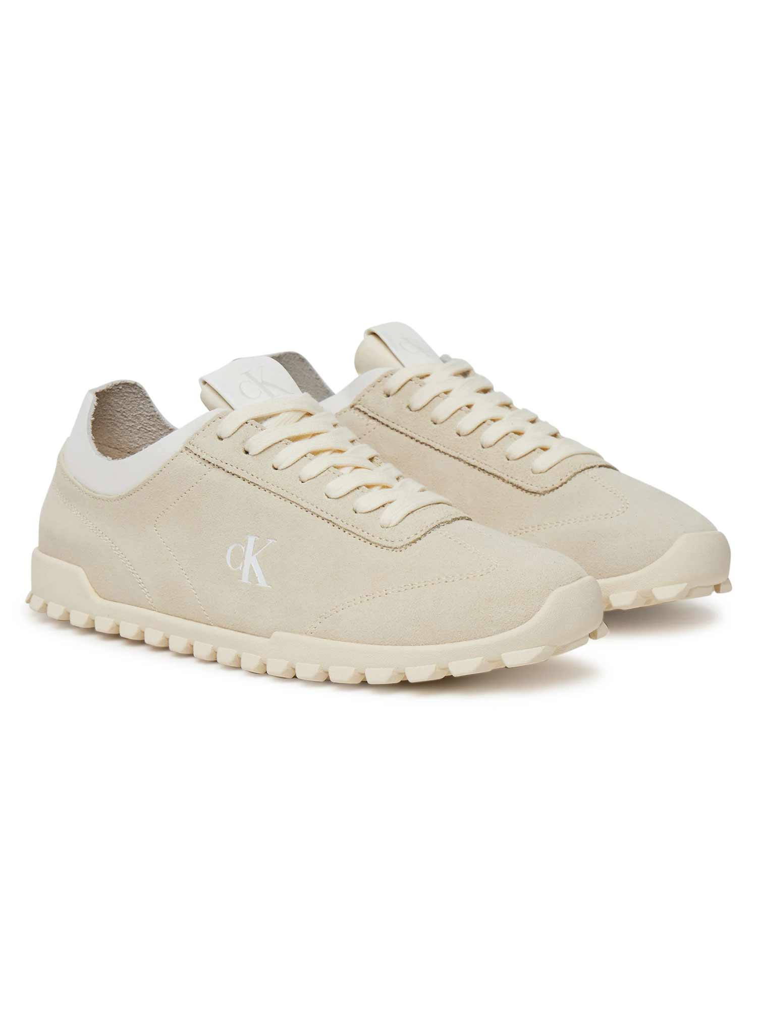 Calvin Klein Jeans Обувки LOW PROFILE RUNNER MG SUE