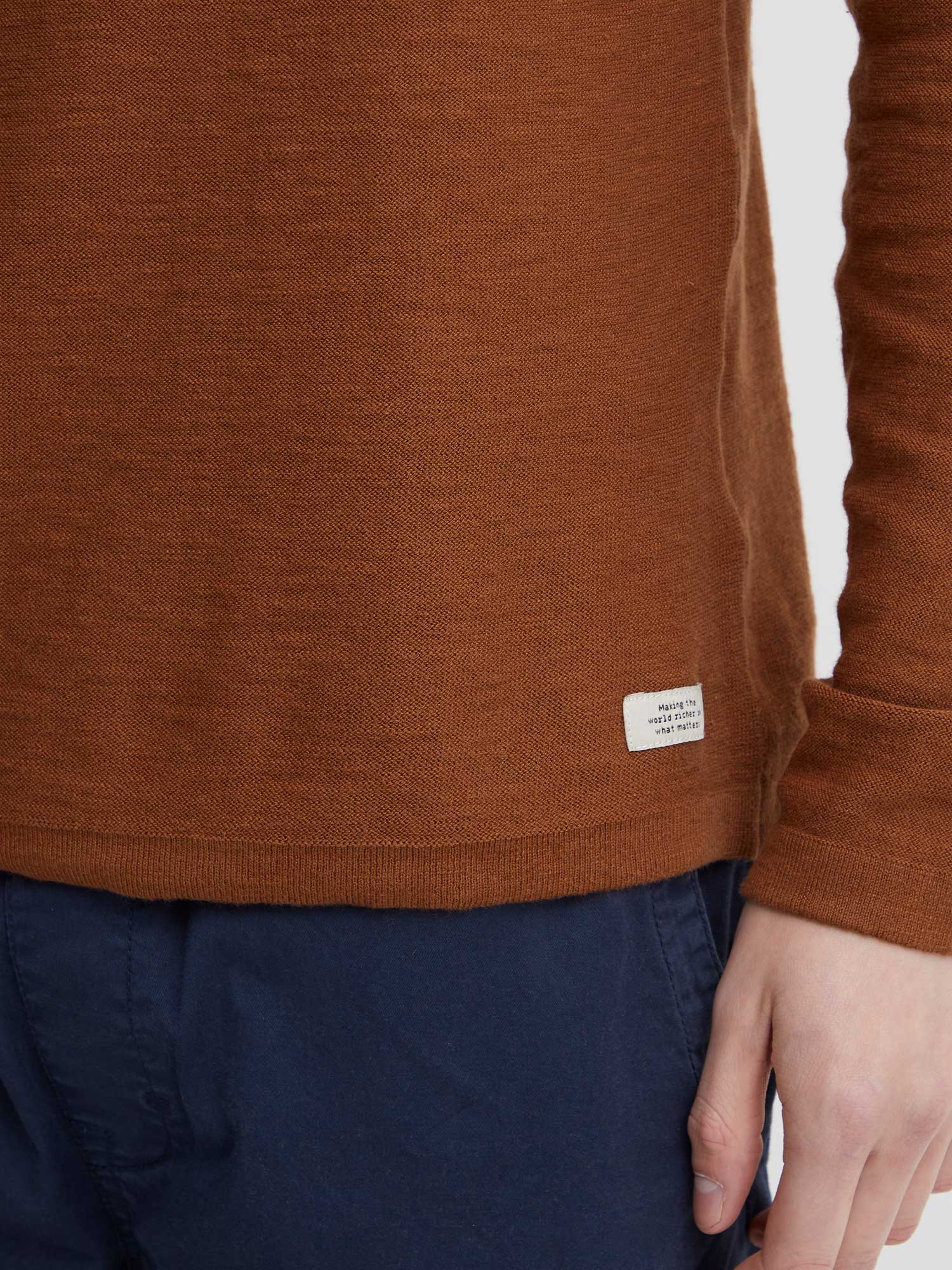 BLEND Блуза Pullover