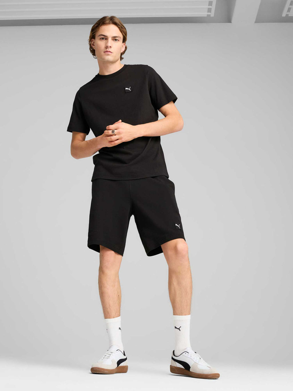 PUMA Къси панталони ESS ELEVATED Shorts 9 TR