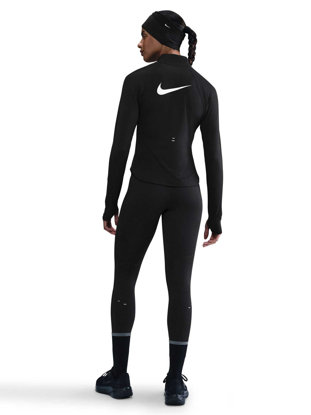 NIKE Блуза W NK TEMPO SWSH HBR DF HZ TOP