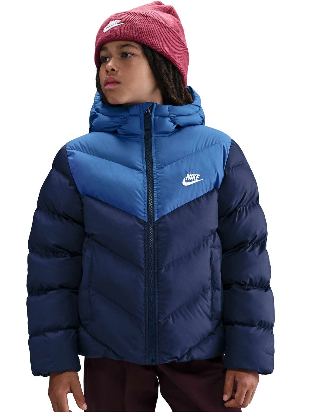 NIKE Яке K NSW TF ADP PUFFER COLORBLOCK