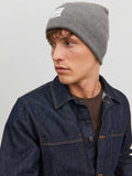 JACK & JONES Шапка JACLONG KNIT BEANIE NOOS
