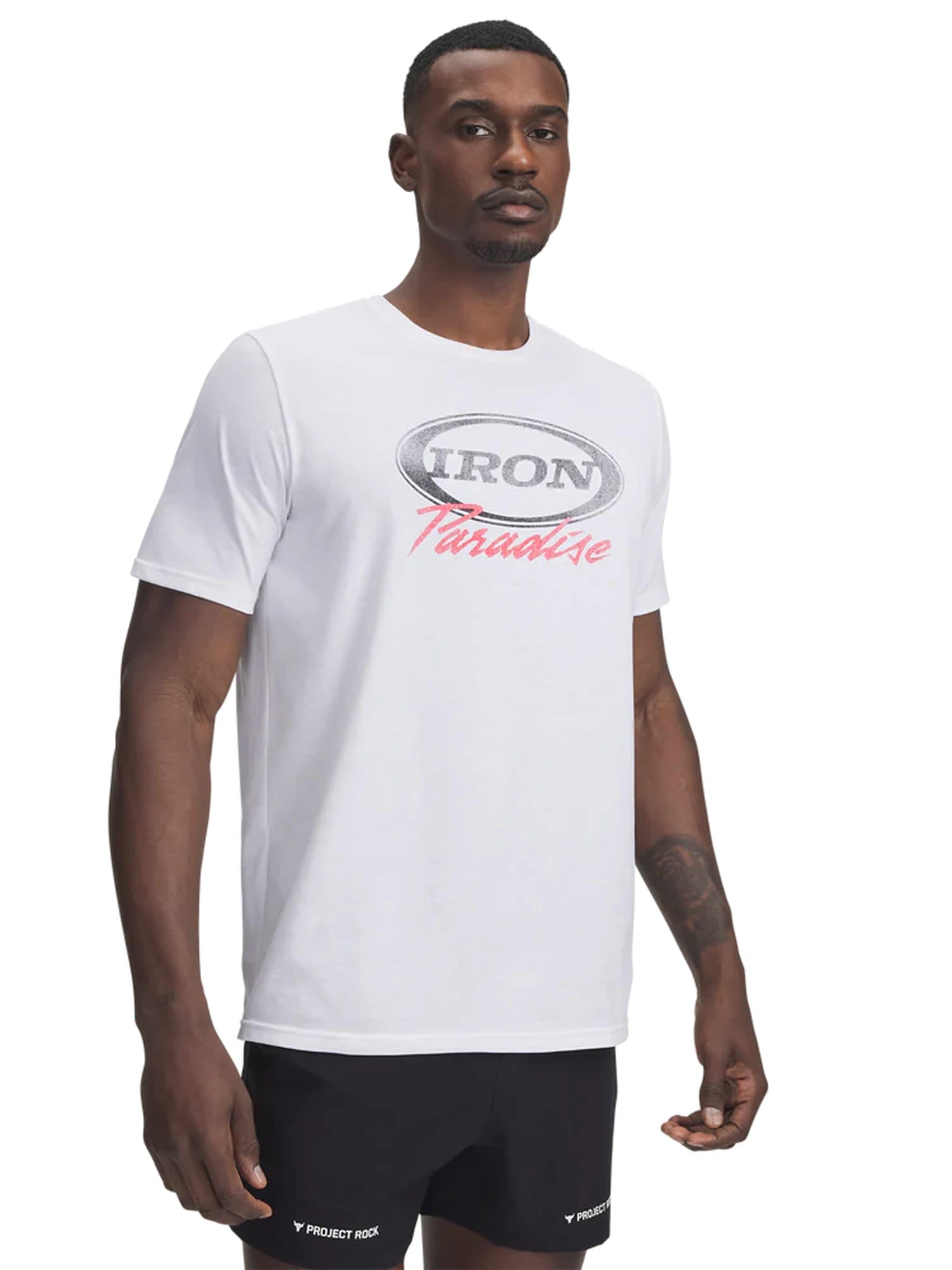 UNDER ARMOUR Тениска Pjt Rck Iron SS
