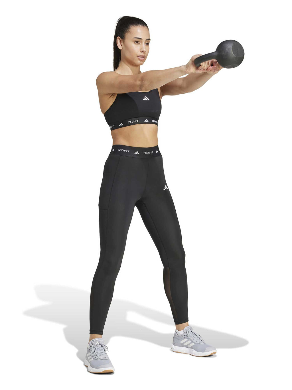 ADIDAS PERFORMANCE Клин TECHFIT Stash Pocket Full-Length Leggings