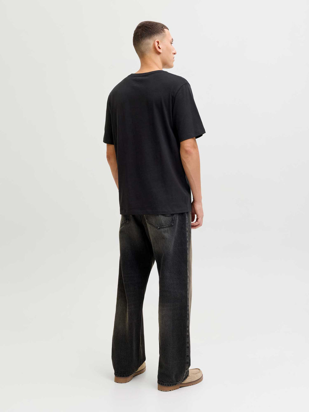 JACK & JONES Тениска JJEJEFF LOGO TEE SS SN