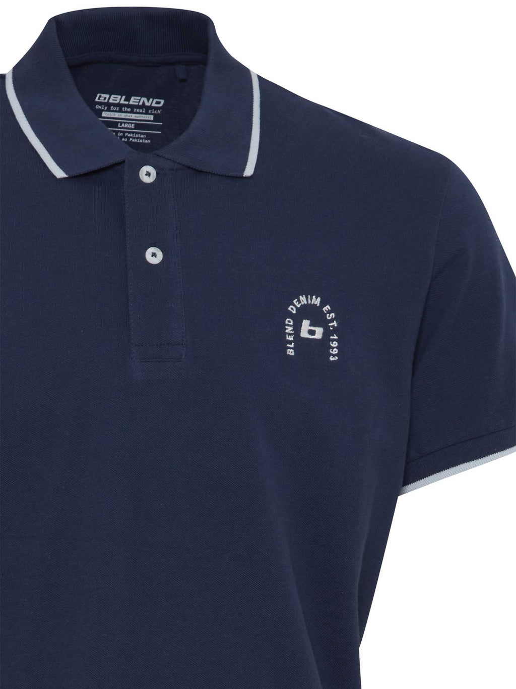 BLEND Тениска Polo