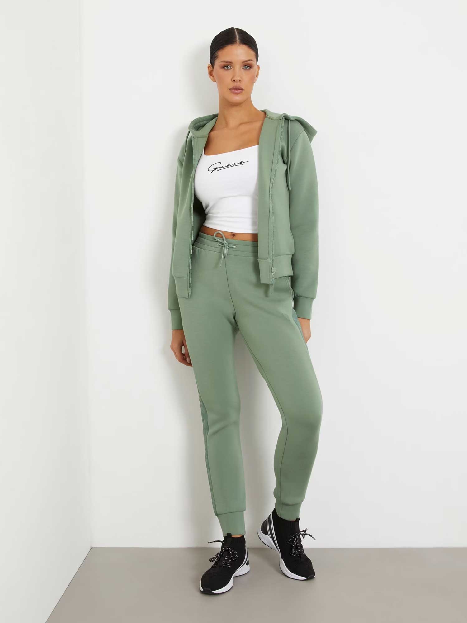 GUESS Суитшърт ALLIE SCUBA HOODIE Z