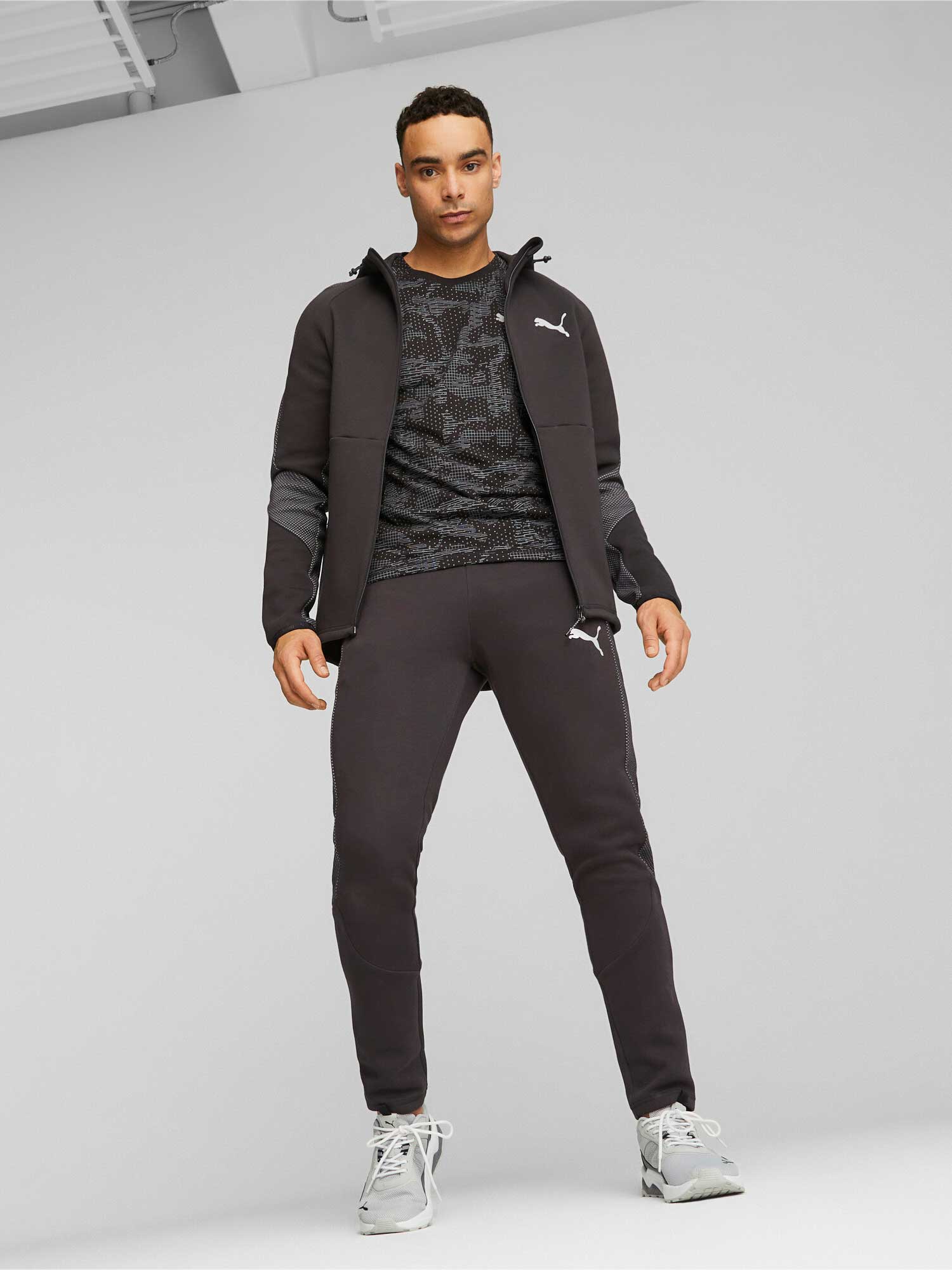 PUMA Суитшърт EVOSTRIPE DK