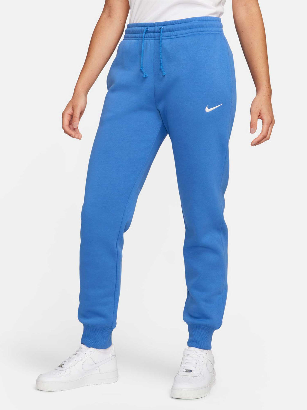 NIKE Спортно долнище W NSW PHNX FLC MR PANT STD