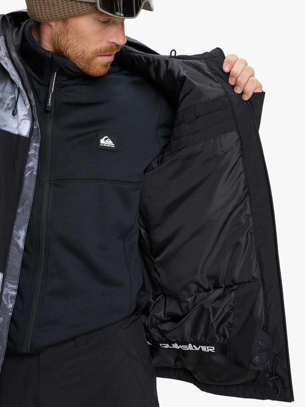 QUIKSILVER Ски яке SYCAMORE PRINTED JK