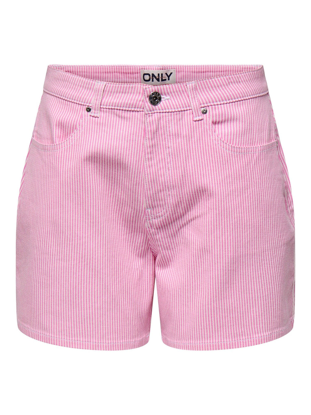 ONLY Къси панталони ONLVOX HW STRIPE SHORTS PNT