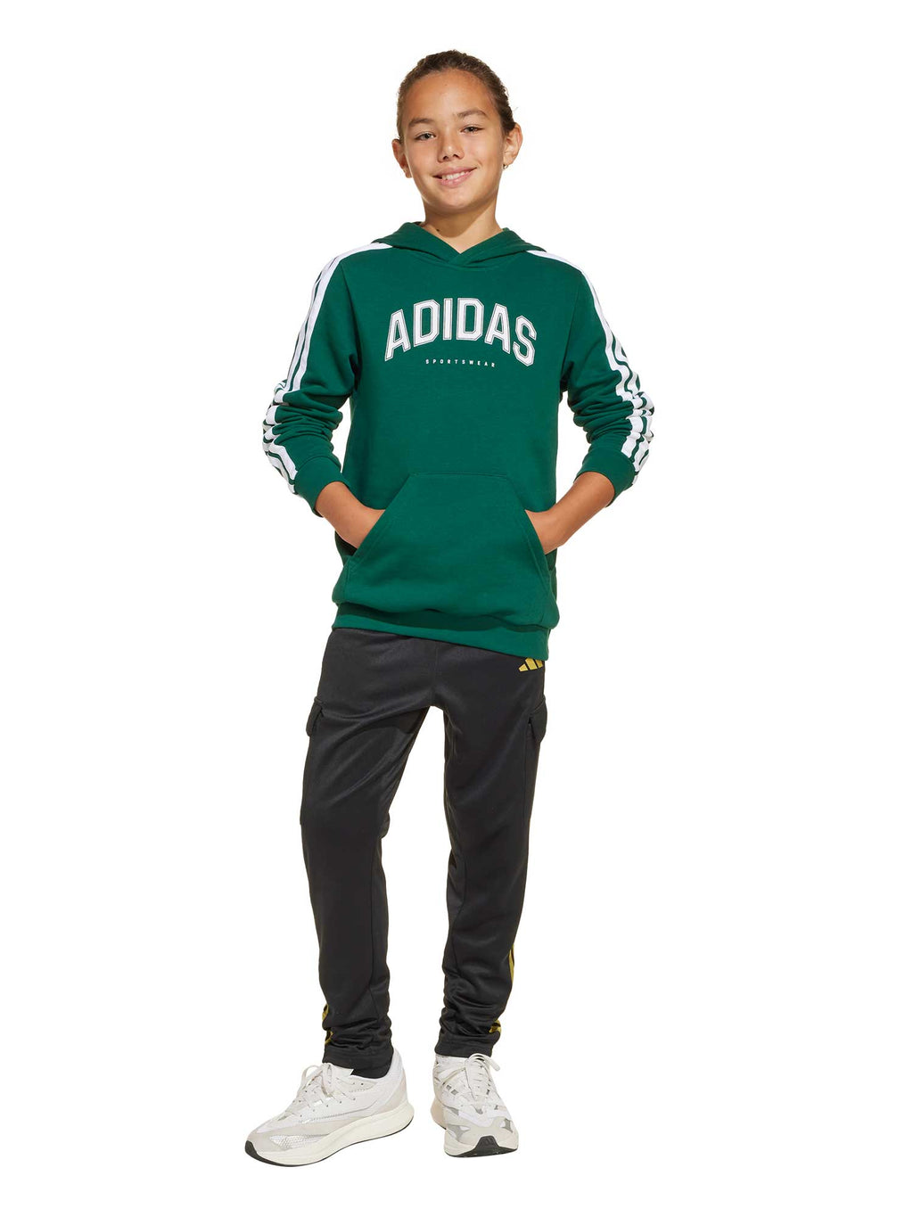 ADIDAS SPORTSWEAR Суитшърт Codes Collegiate Graphic Hoodie Kids