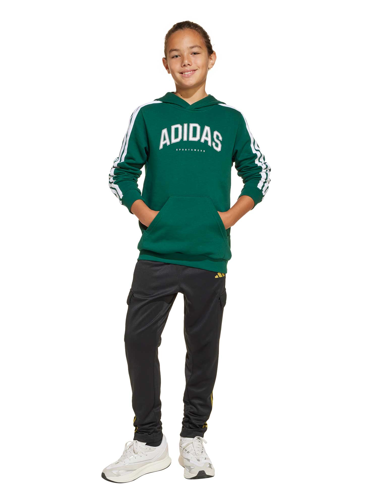 ADIDAS SPORTSWEAR Суитшърт Codes Collegiate Graphic Hoodie Kids