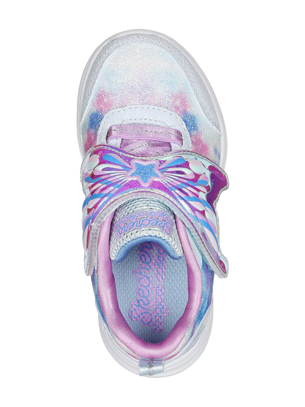 SKECHERS Обувки GLIMMER KICKS - MAGI