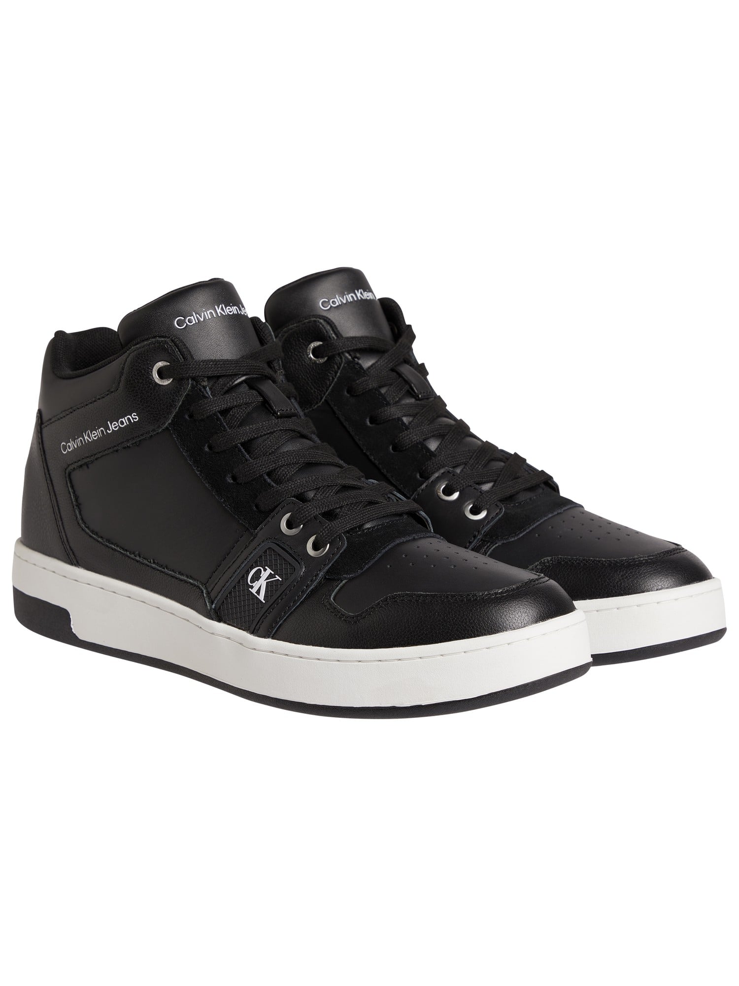 Calvin Klein Jeans Обувки CUPSOLE LACEUP BASKET MID LTH