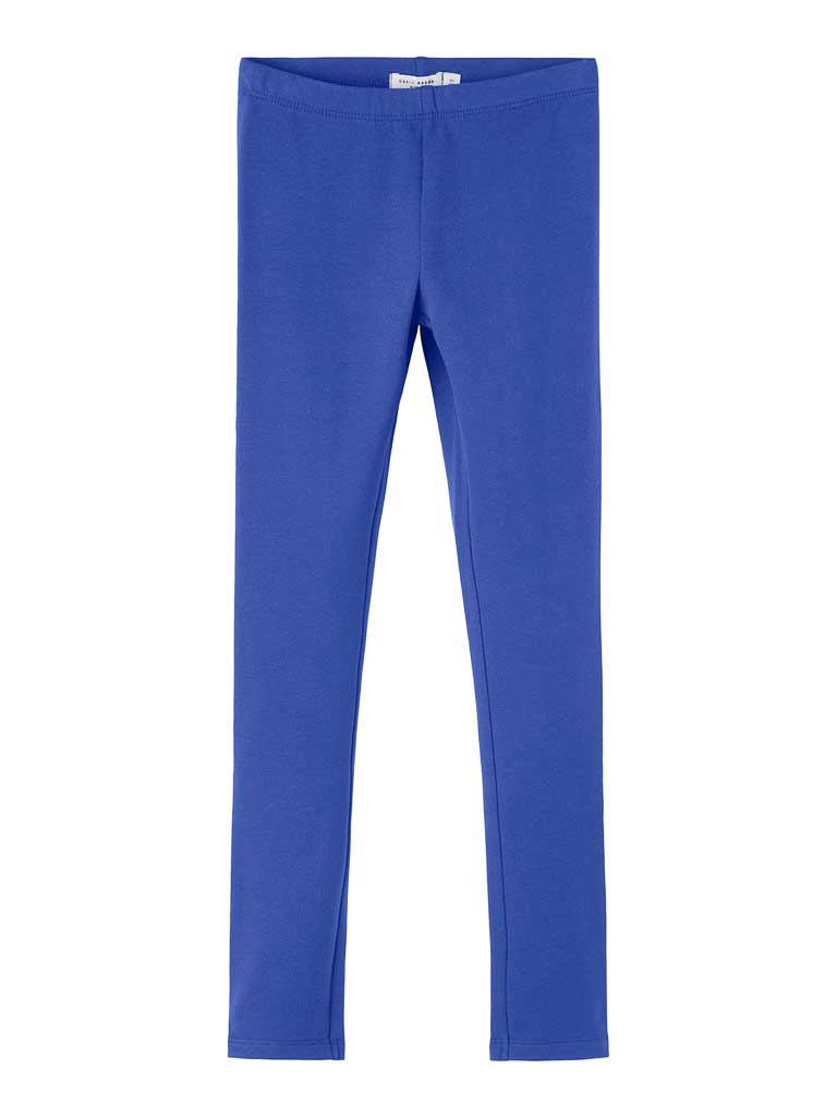 NAME IT Клин NKFDAVINA SOLID SWE LEGGING BRU N NOOS