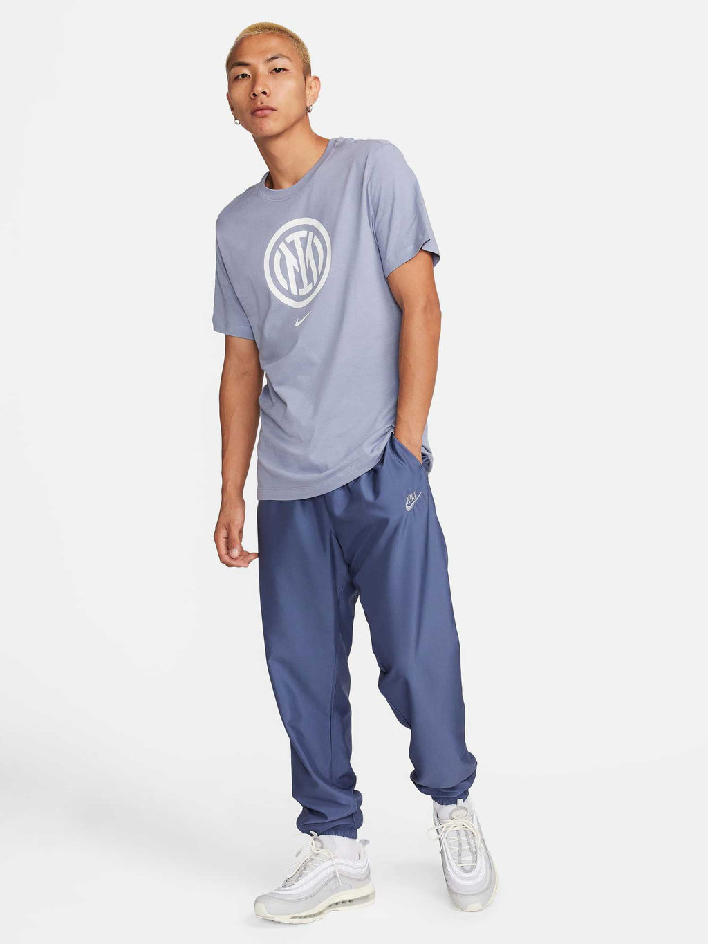 NIKE Тениска INTER M NK CREST TEE
