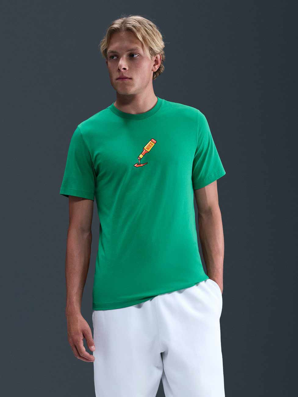NIKE Тениска U NSW TEE BB OC 2
