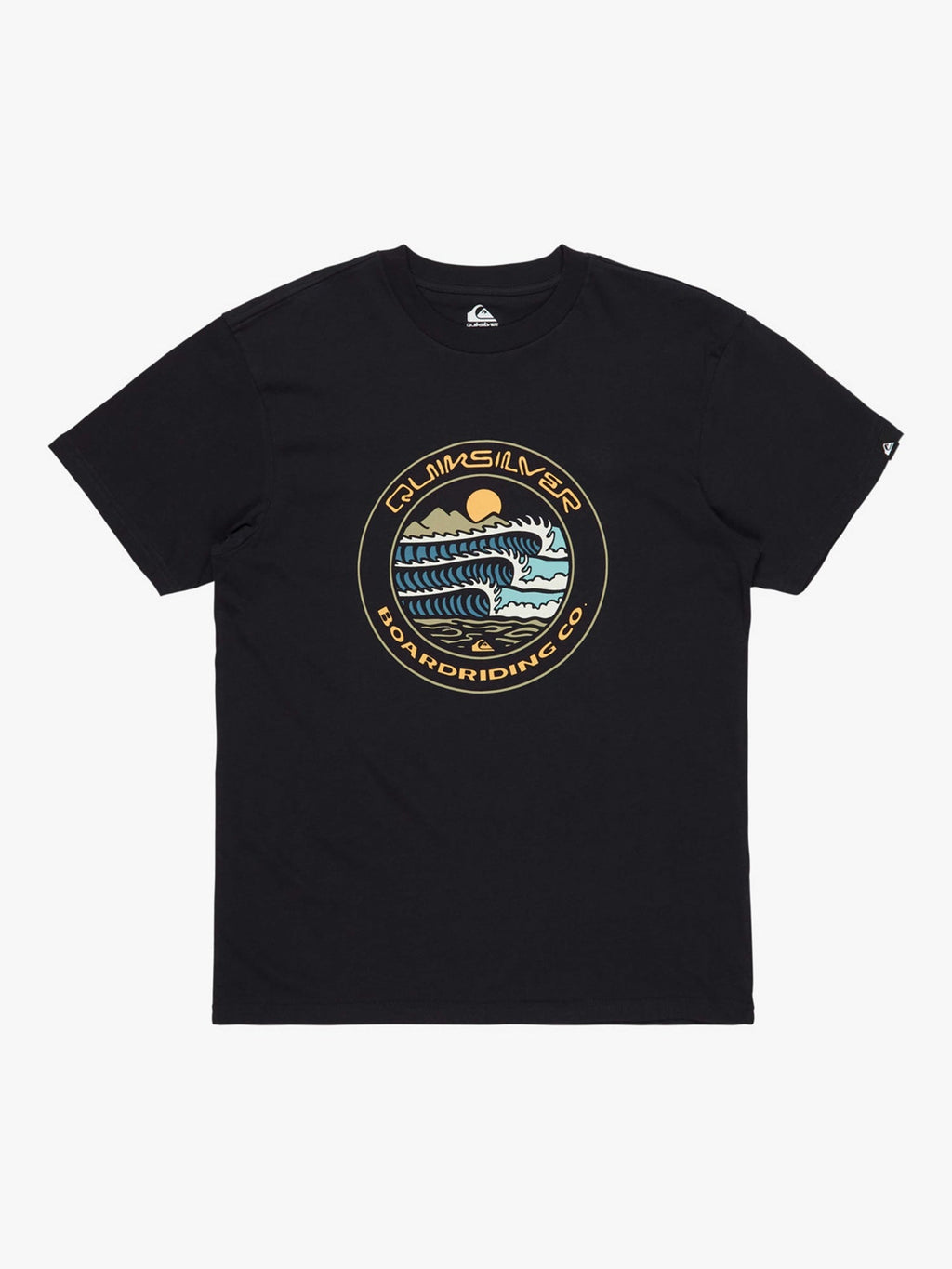 QUIKSILVER Тениска EV THREE SEAS SS