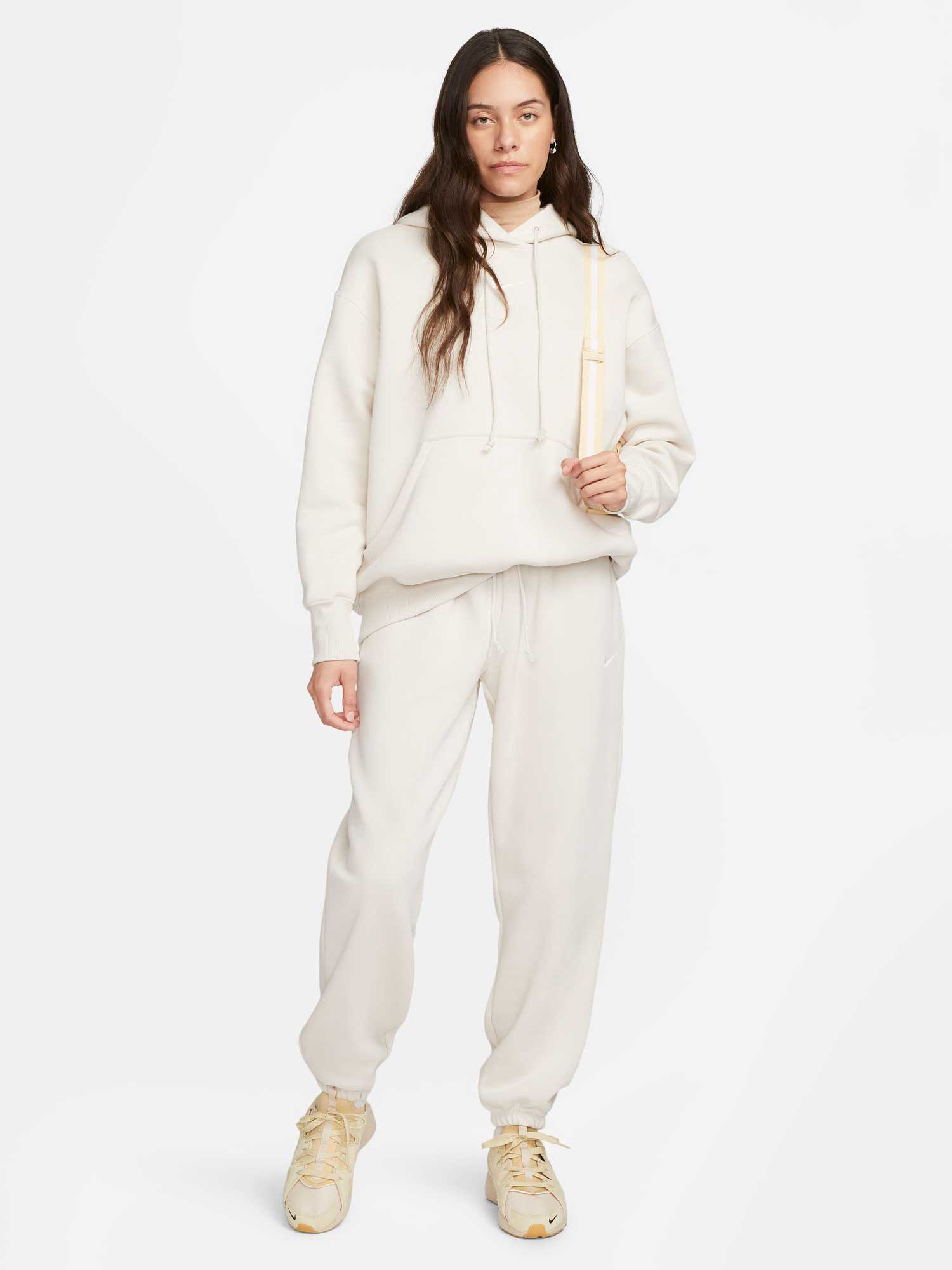 NIKE Спортно долнище W NSW PHNX FLC HR OS PANT