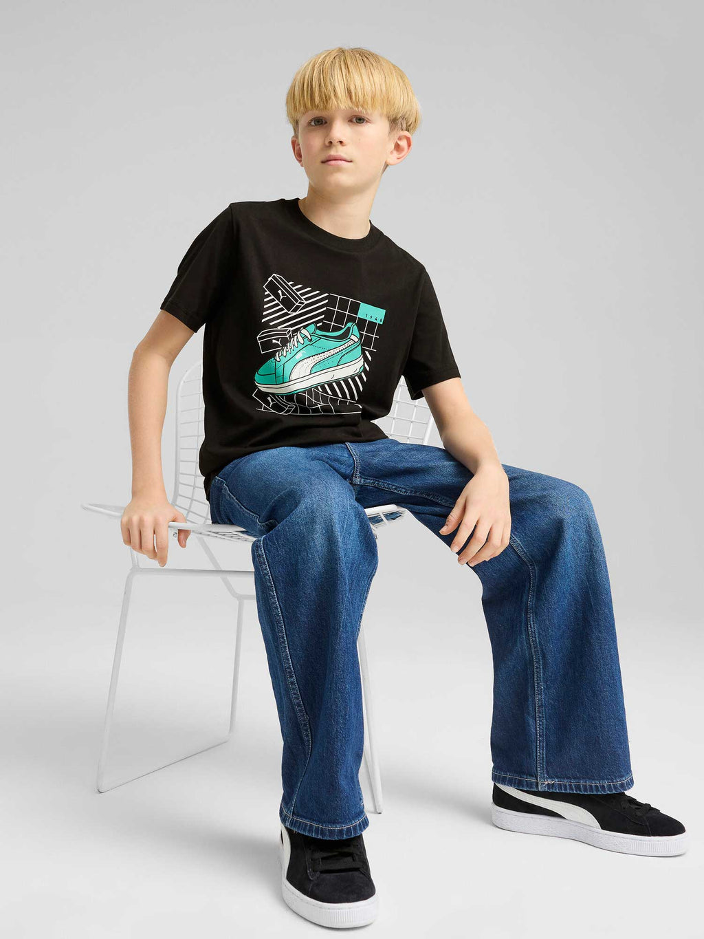 PUMA Тениска GRAPHICS Tee IV B