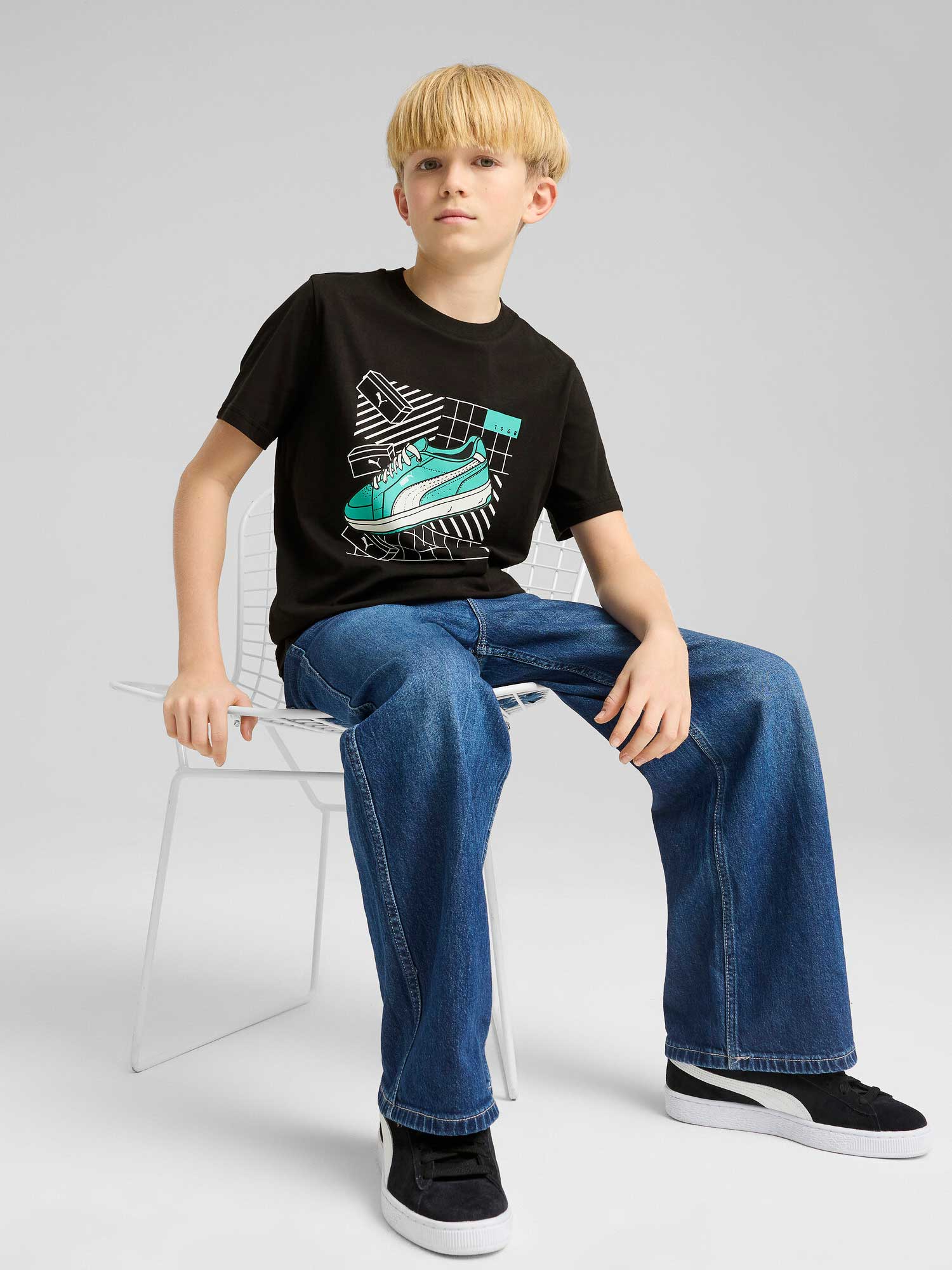 PUMA Тениска GRAPHICS Tee IV B