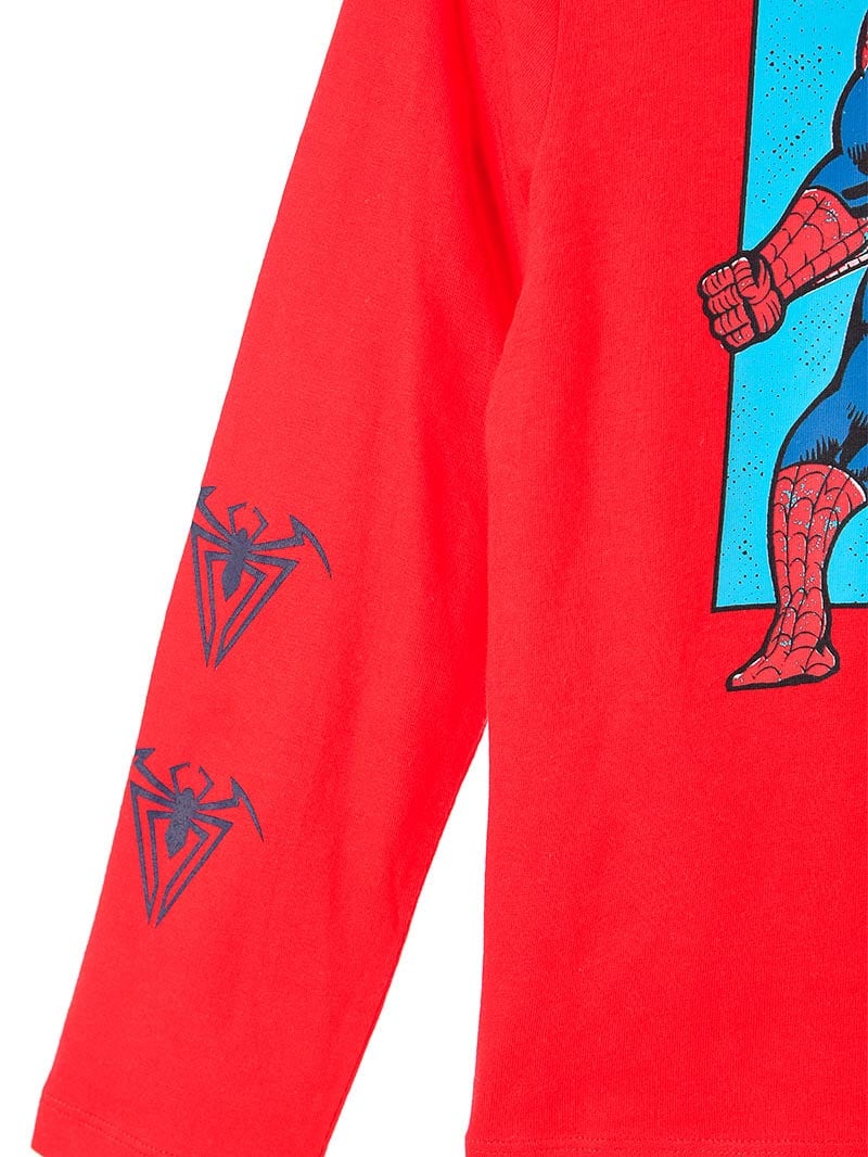 KIDS MOVIE HEROES Блуза SPIDERMAN
