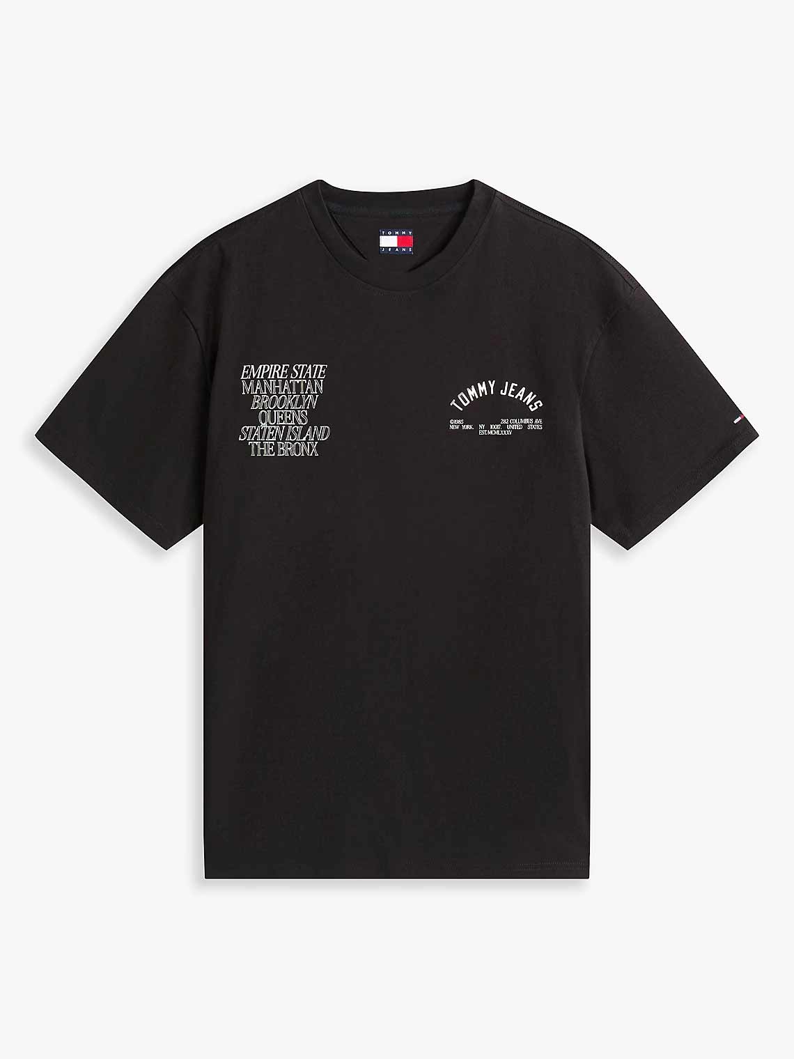 TOMMY JEANS Тениска TJM RLX BOROUGHS TEE