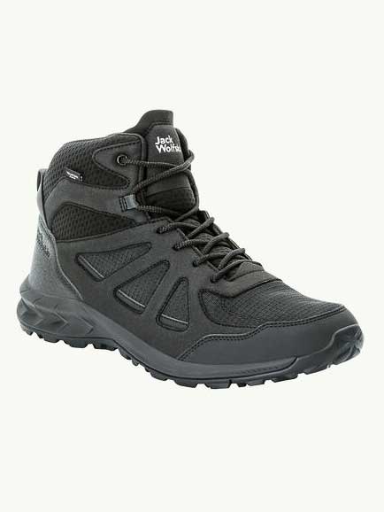 JACK WOLFSKIN Обувки WOODLAND 2 TEXAPORE MID M