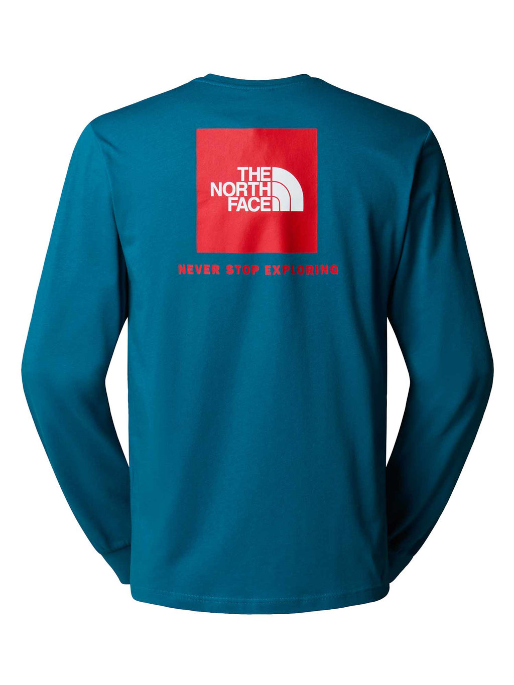 THE NORTH FACE Тениска M L\/S BOX NSE TEE