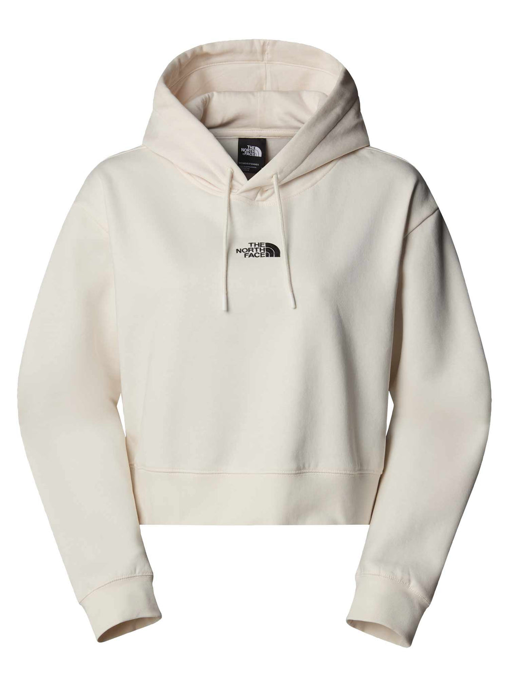 THE NORTH FACE Суитшърт W ESSENTIAL CROP HOODIE