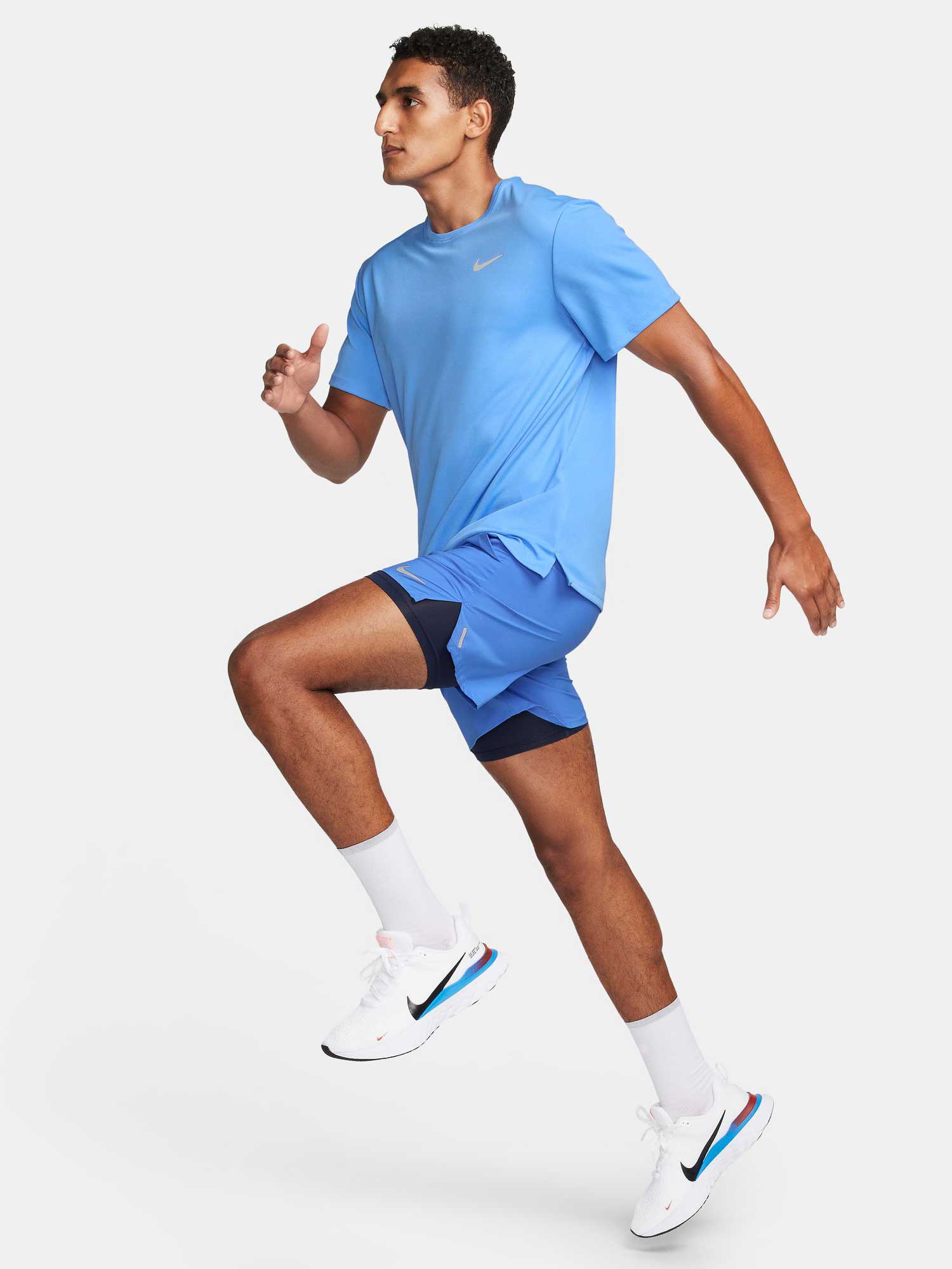 NIKE Тениска M NK DF UV MILER SS