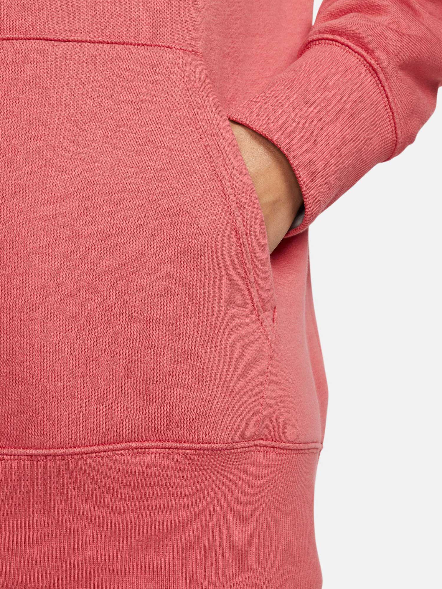 NIKE Суитшърт W NSW FLC OS PO HDY MS