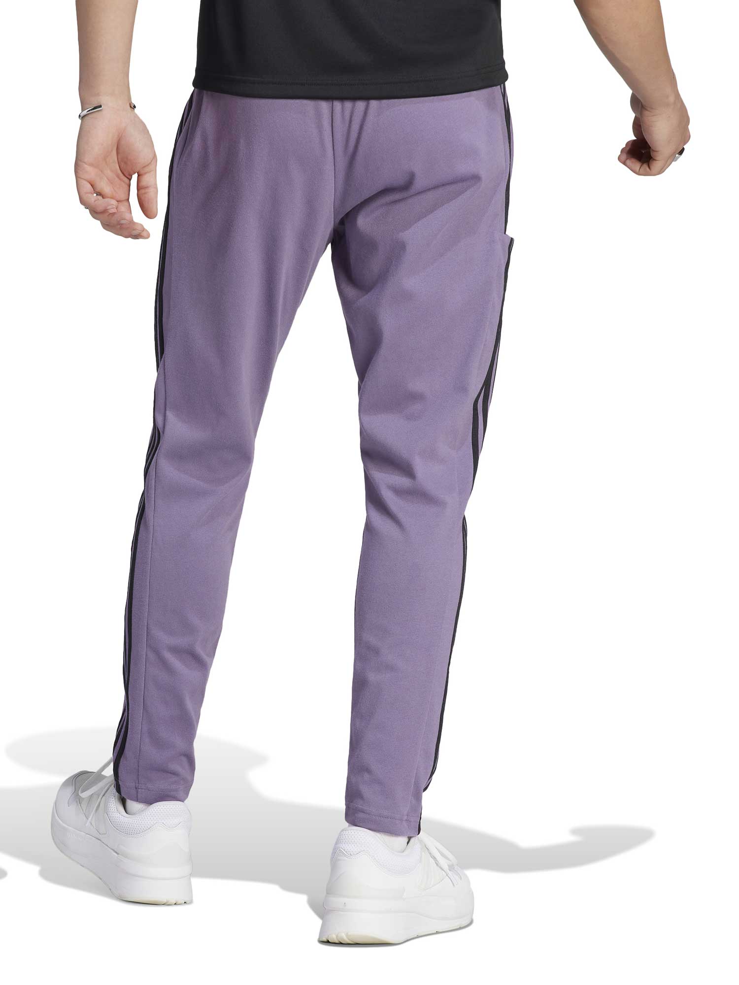 ADIDAS SPORTSWEAR Спортно долнище Essentials Single 3-Stripes