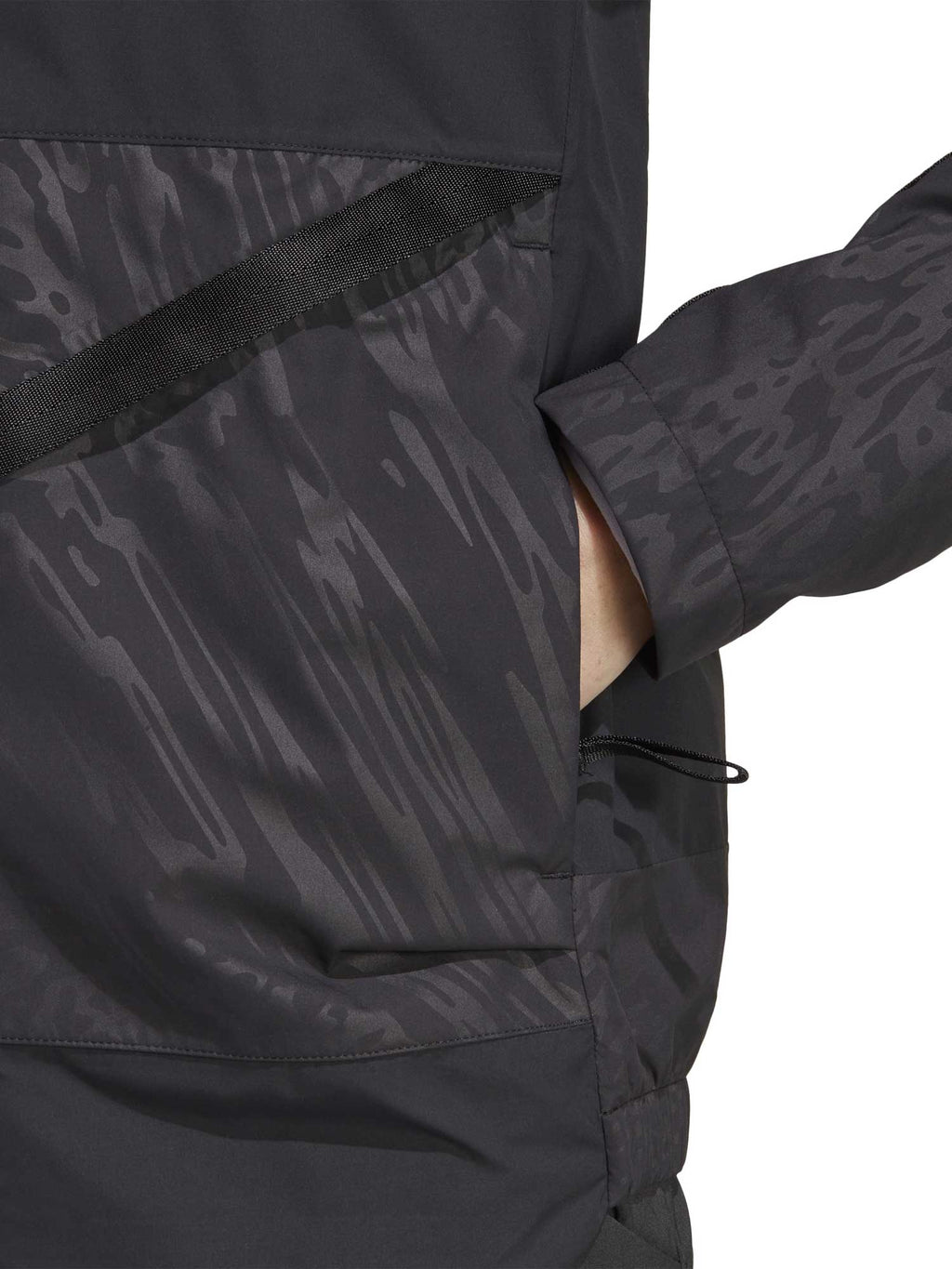 ADIDAS PERFORMANCE Яке Terrex Utilitas RAIN.RDY 2.5-Layer